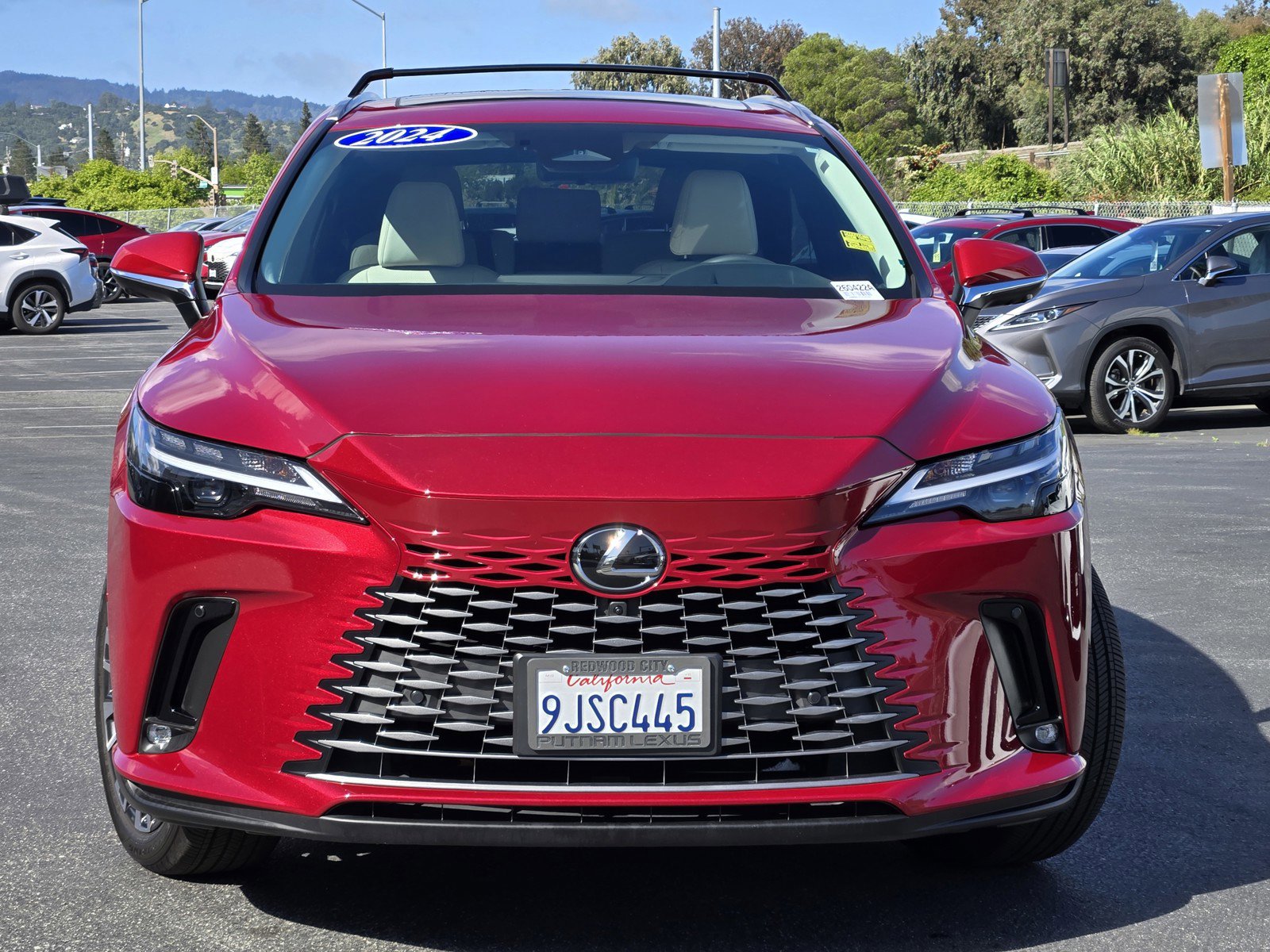 Used 2024 Lexus RX 350 Premium Plus w/ Convenience Package image 2