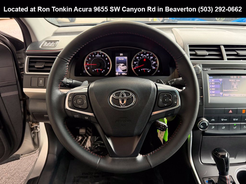 Used 2016 Toyota Camry SE FWD image 17