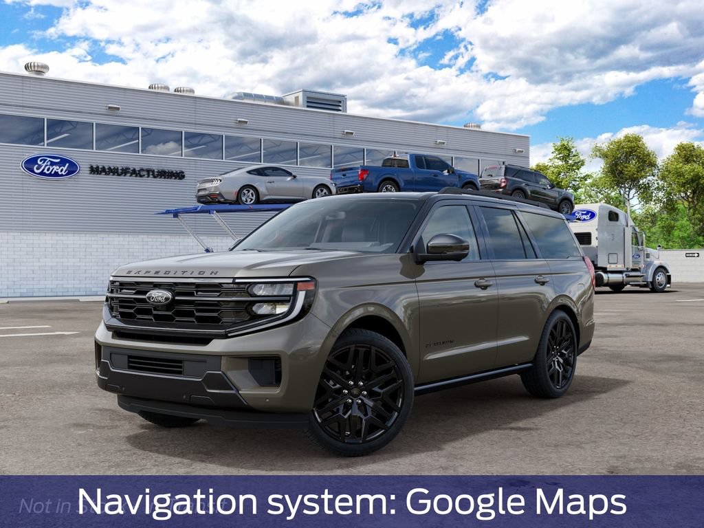 New 2027 Ford Expedition Platinum AWD/4WD image 2