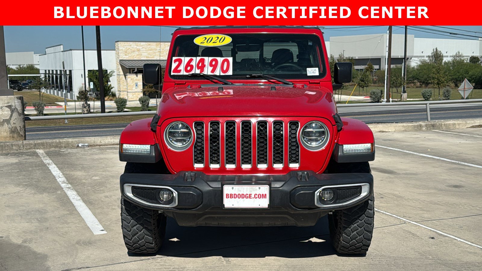 Used 2020 Jeep Gladiator Overland image 9