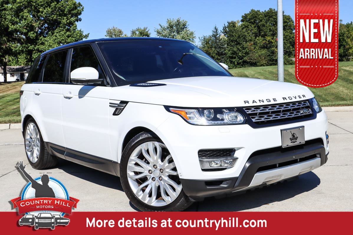 Used 2016 Land Rover Range Rover Sport HSE