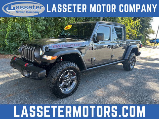 Used 2022 Jeep Gladiator Rubicon w/ Trailer Tow Package