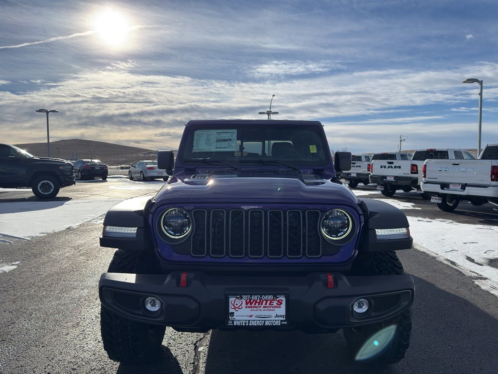 New 2026 Jeep Gladiator Rubicon w/ Technology Group AWD/4WD image 2
