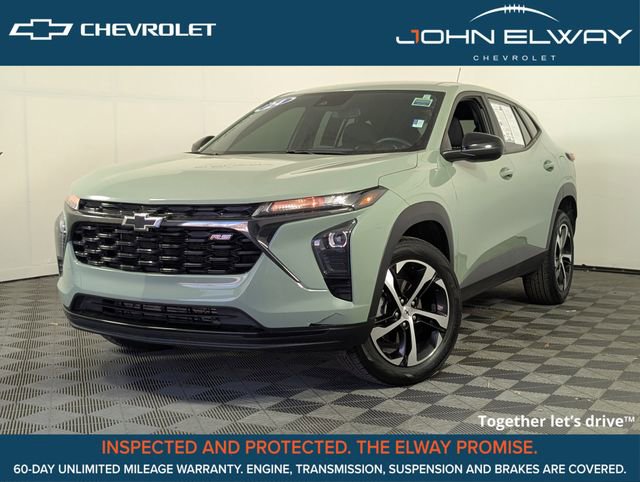 Certified 2024 Chevrolet Trax RS w/ Driver Confidence Package