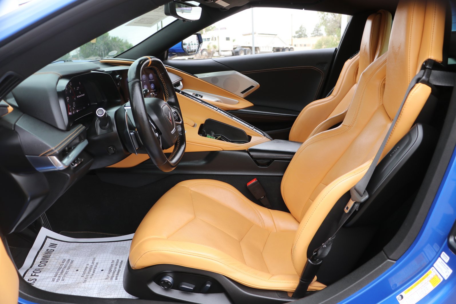 Used 2021 Chevrolet Corvette Stingray Preferred Conv w/ Z51 Performance Package RWD image 13