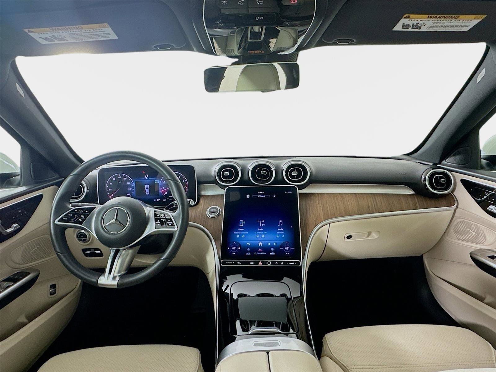 Certified 2024 Mercedes-Benz C 300 4MATIC Sedan image 28