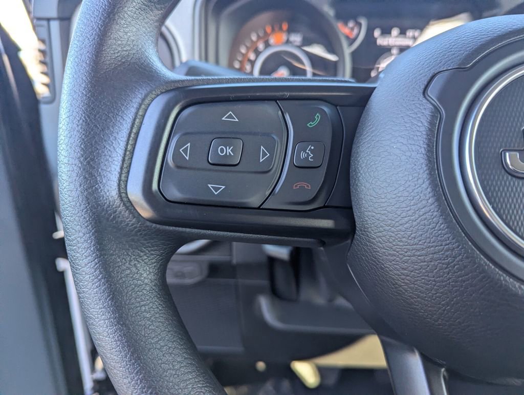 New 2026 Jeep Wrangler Unlimited Sport AWD/4WD image 17