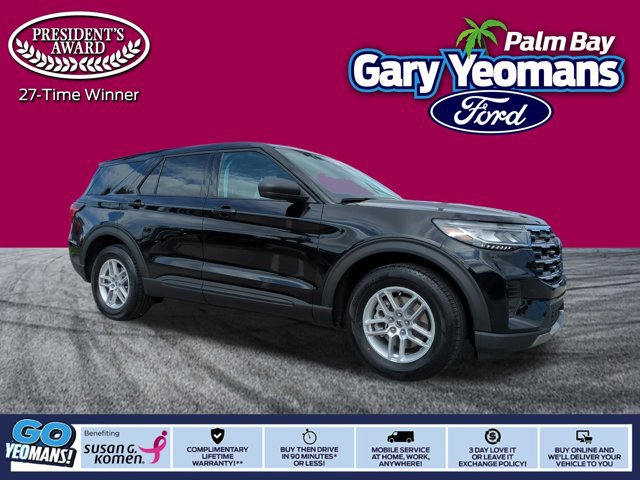 New 2026 Ford Explorer Active