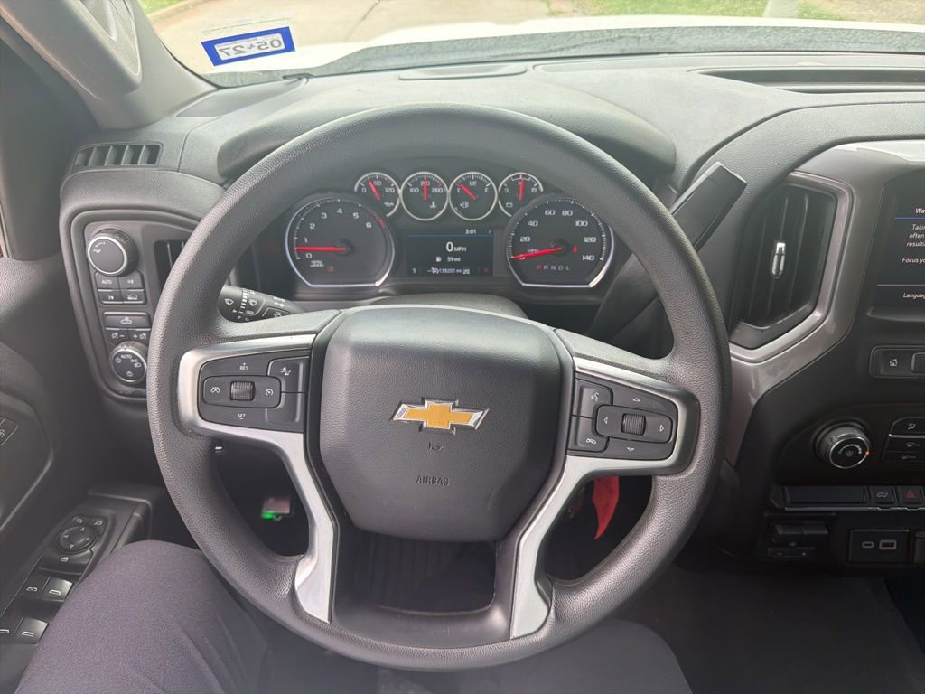 Used 2021 Chevrolet Silverado 1500 Custom w/ Custom Max Trailering Package AWD/4WD image 13