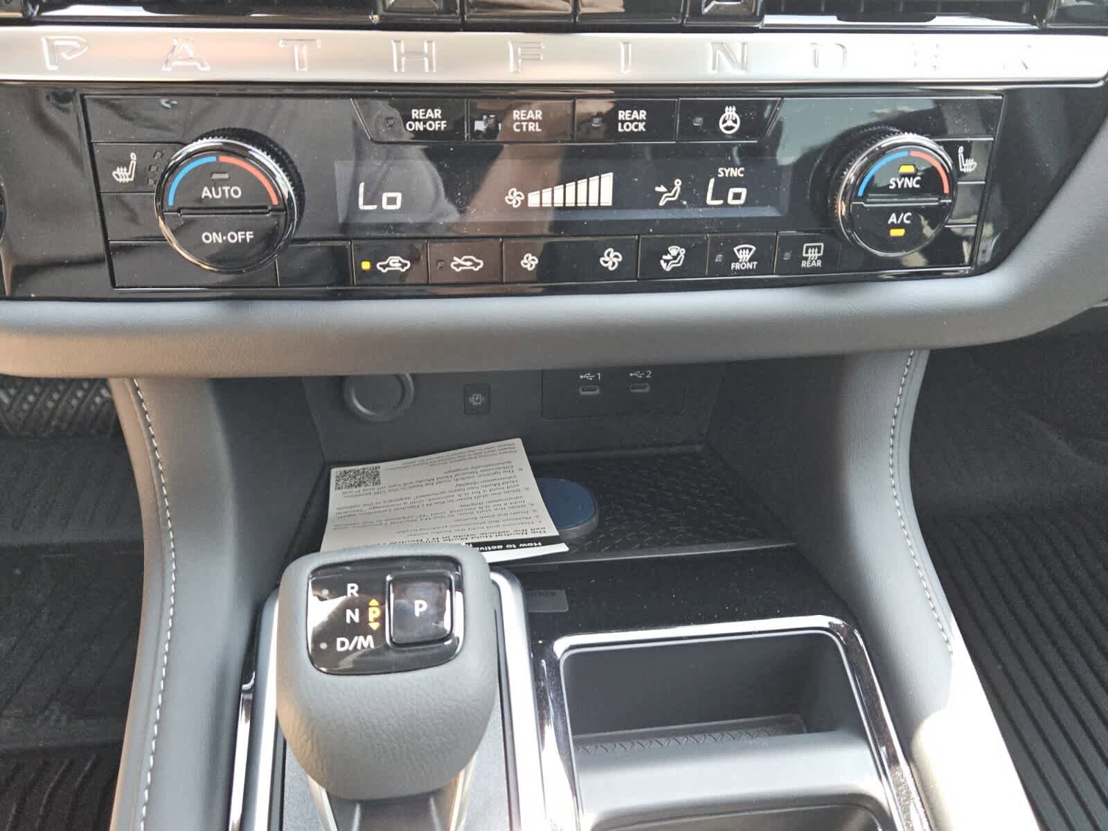 New 2026 Nissan Pathfinder SL FWD image 10