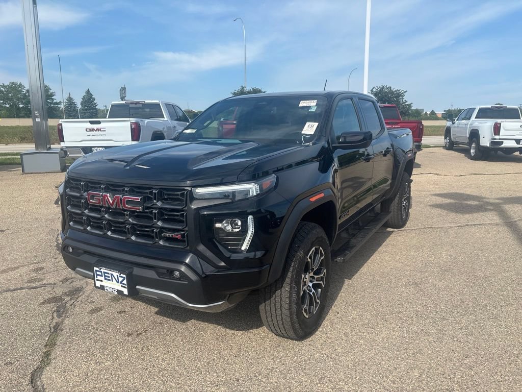 Used 2024 GMC Canyon AT4 w/ Canyon Safety Plus Package