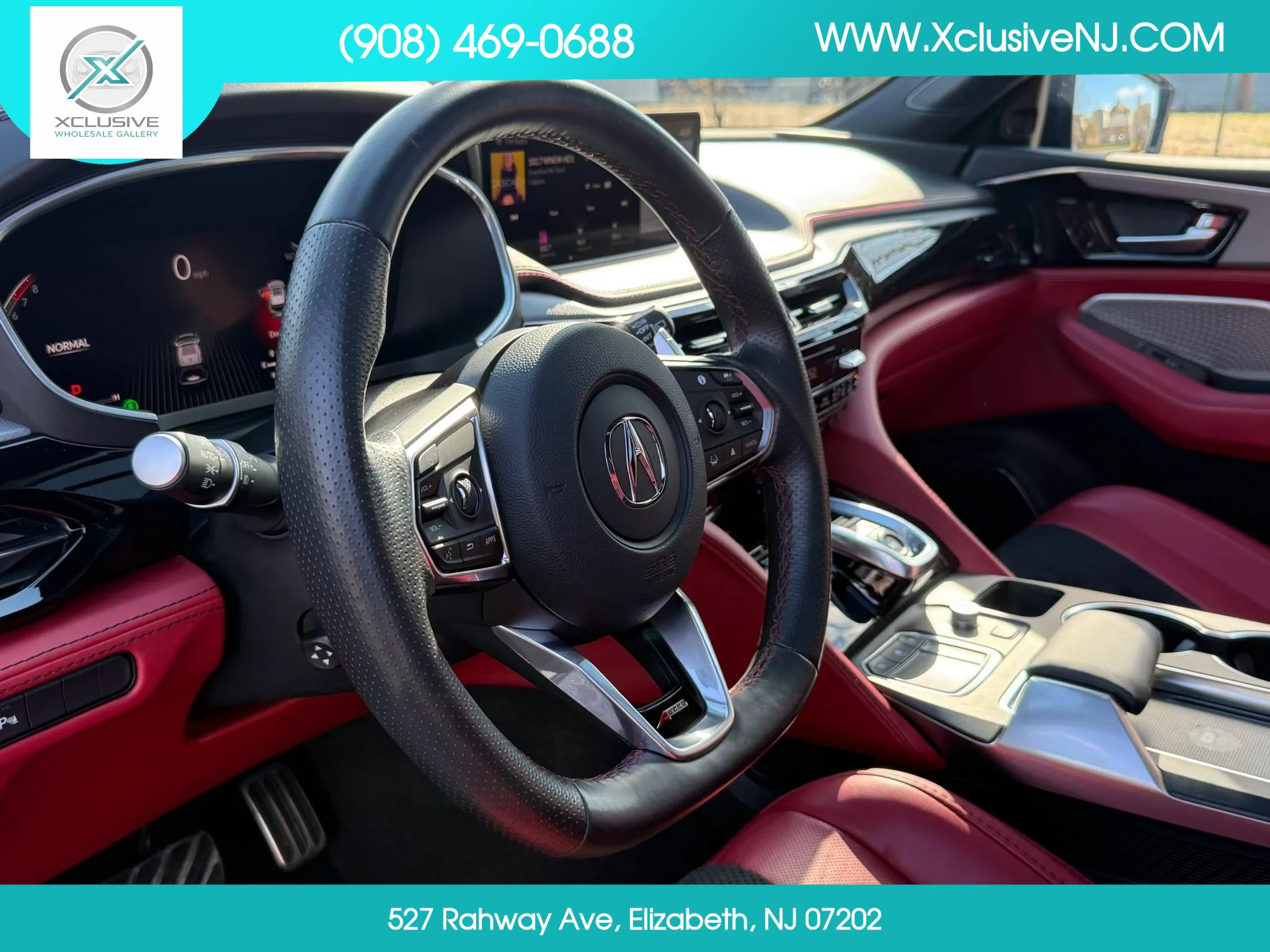 Used 2024 Acura MDX A-Spec image 9