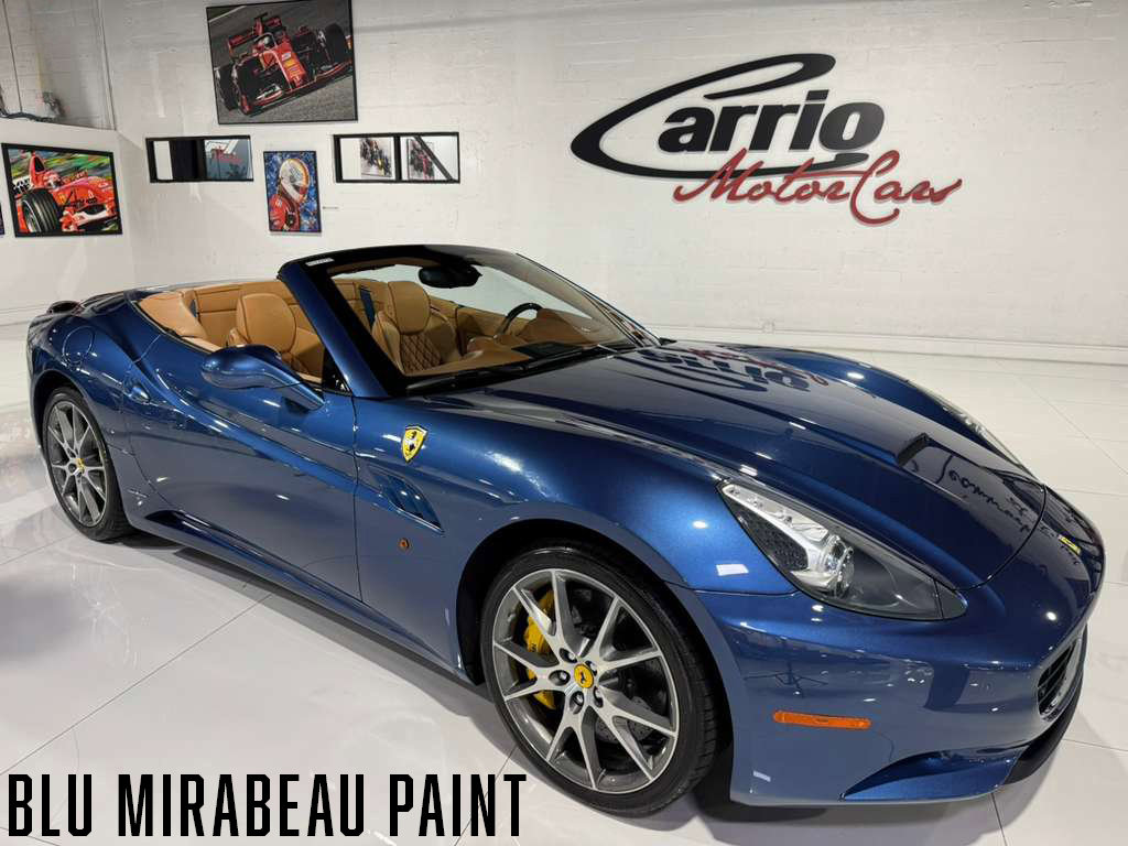 Used 2010 Ferrari California