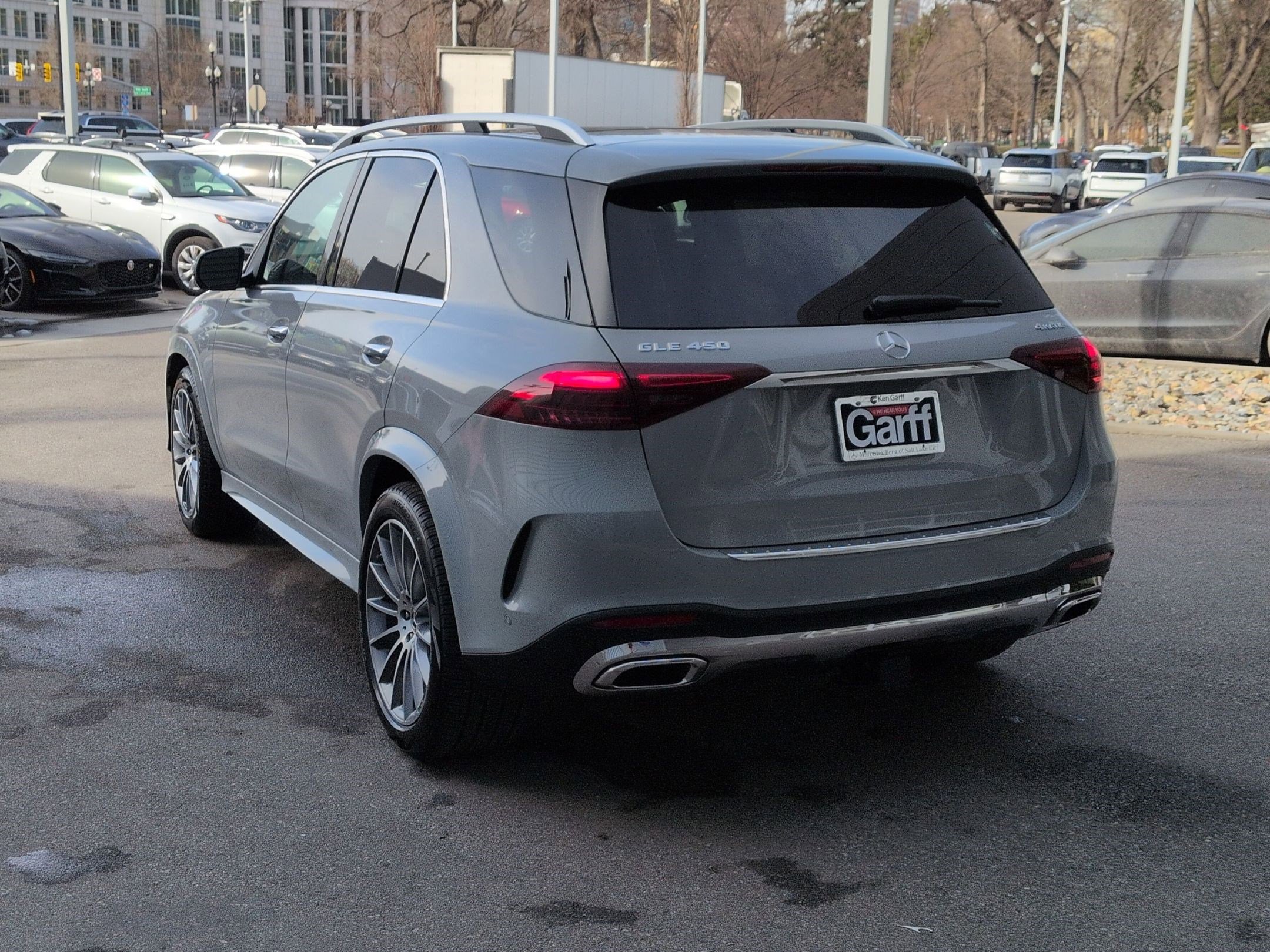 New 2026 Mercedes-Benz GLE 450 4MATIC image 5