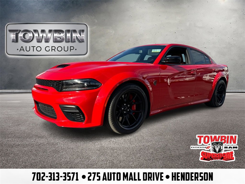 Used 2023 Dodge Charger SRT Hellcat image 1