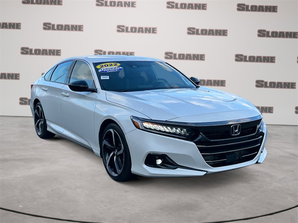 Certified 2022 Honda Accord Sport image 7