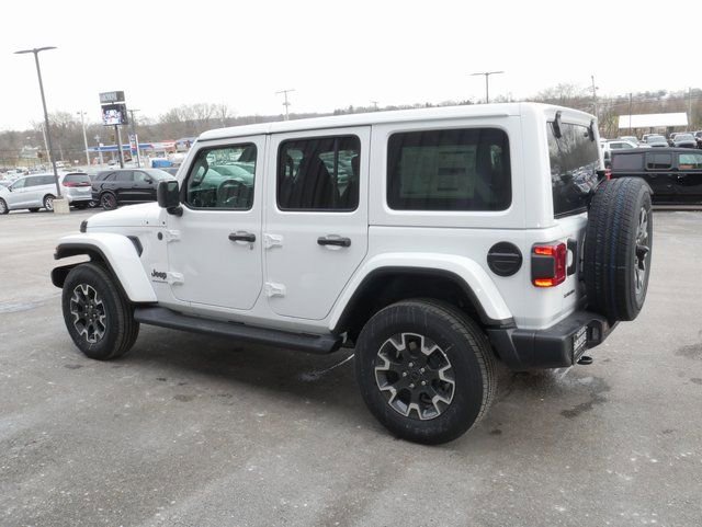 New 2026 Jeep Wrangler Sahara AWD/4WD image 7