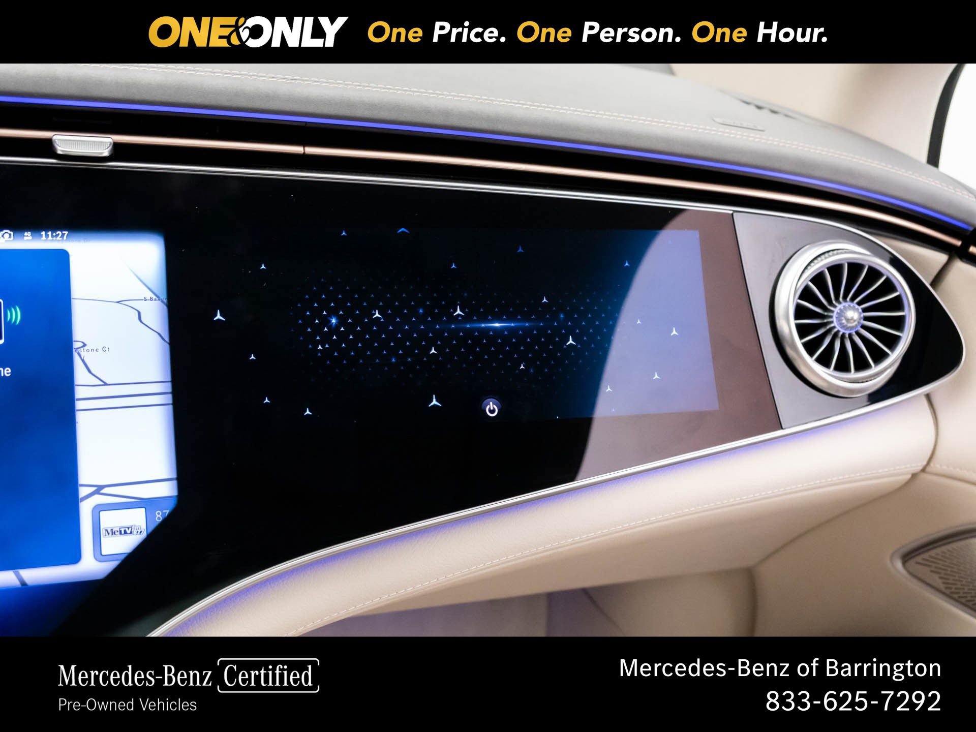 Certified 2023 Mercedes-Benz EQS 580 4MATIC Sedan image 30