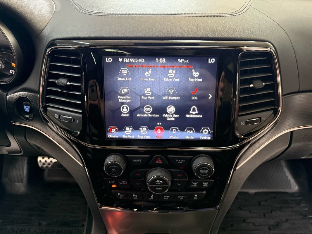 Used 2020 Jeep Grand Cherokee High Altitude AWD/4WD image 24