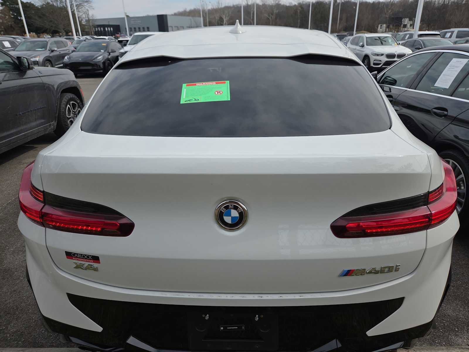 Used 2025 BMW X4 M40i w/ Premium Package image 6