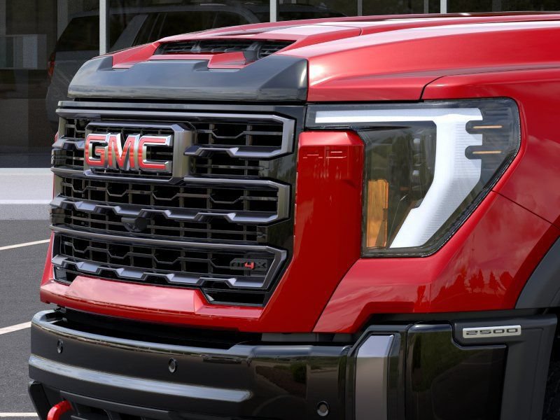 New 2026 GMC Sierra 2500 AT4X w/ LPO, Black Badging Package AWD/4WD image 43