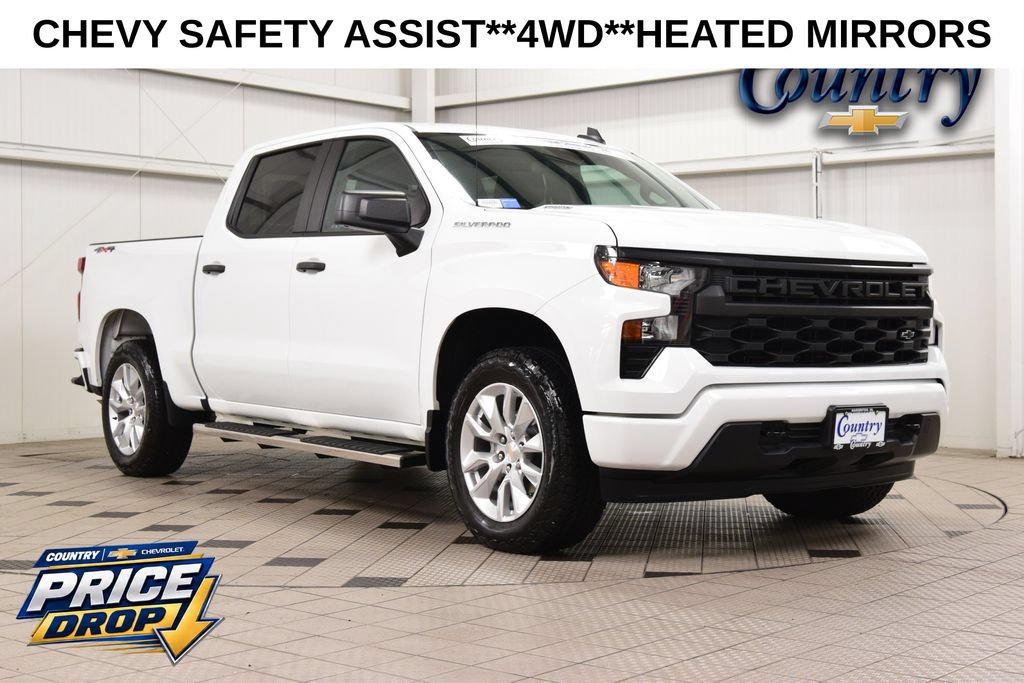 Used 2024 Chevrolet Silverado 1500 Custom AWD/4WD video 1
