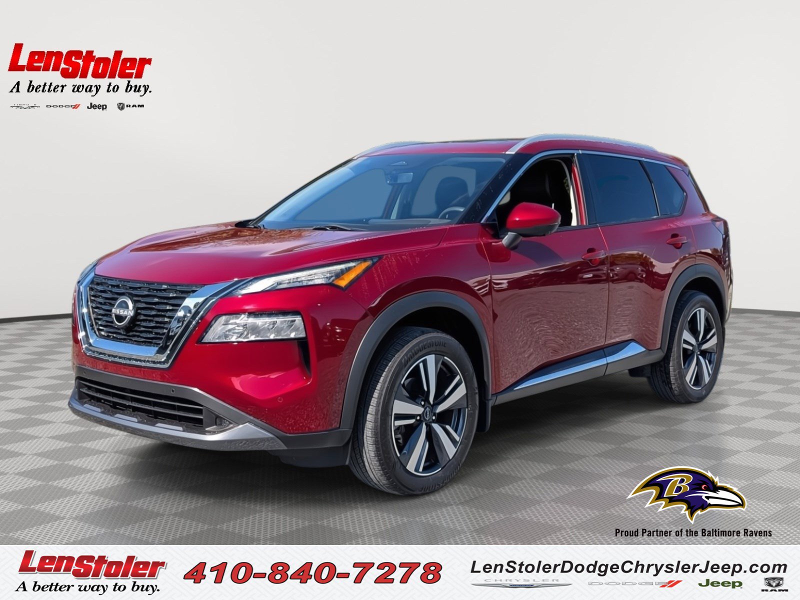 Used 2022 Nissan Rogue SL w/ SL Premium Package