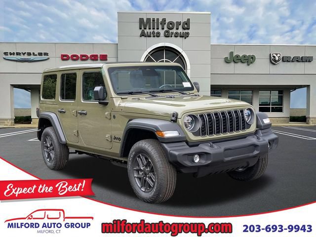 New 2026 Jeep Wrangler Unlimited Sport
