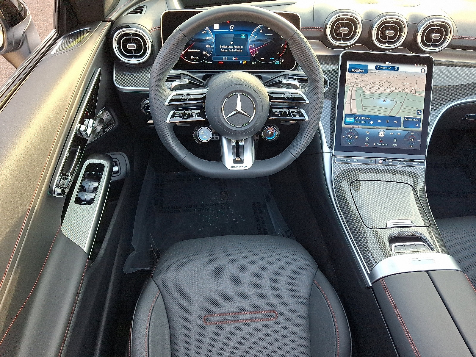 Certified 2025 Mercedes-Benz CLE 53 AMG 4MATIC Cabriolet image 11