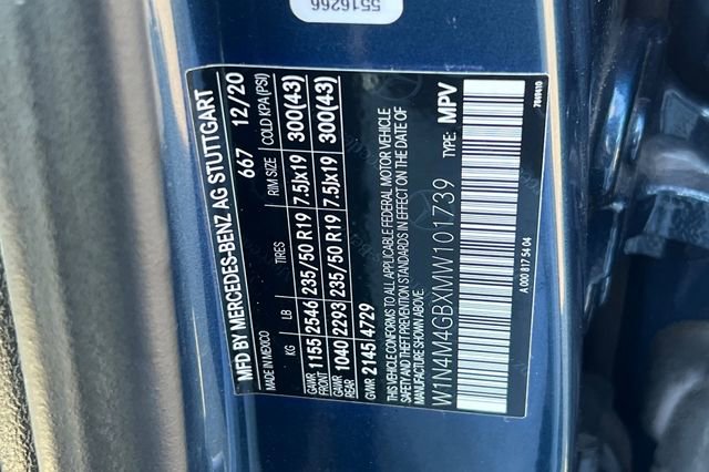 Used 2021 Mercedes-Benz GLB 250 image 33