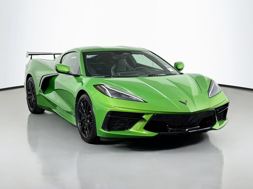 Certified 2026 Chevrolet Corvette Stingray Coupe w/ 1LT RWD image 1