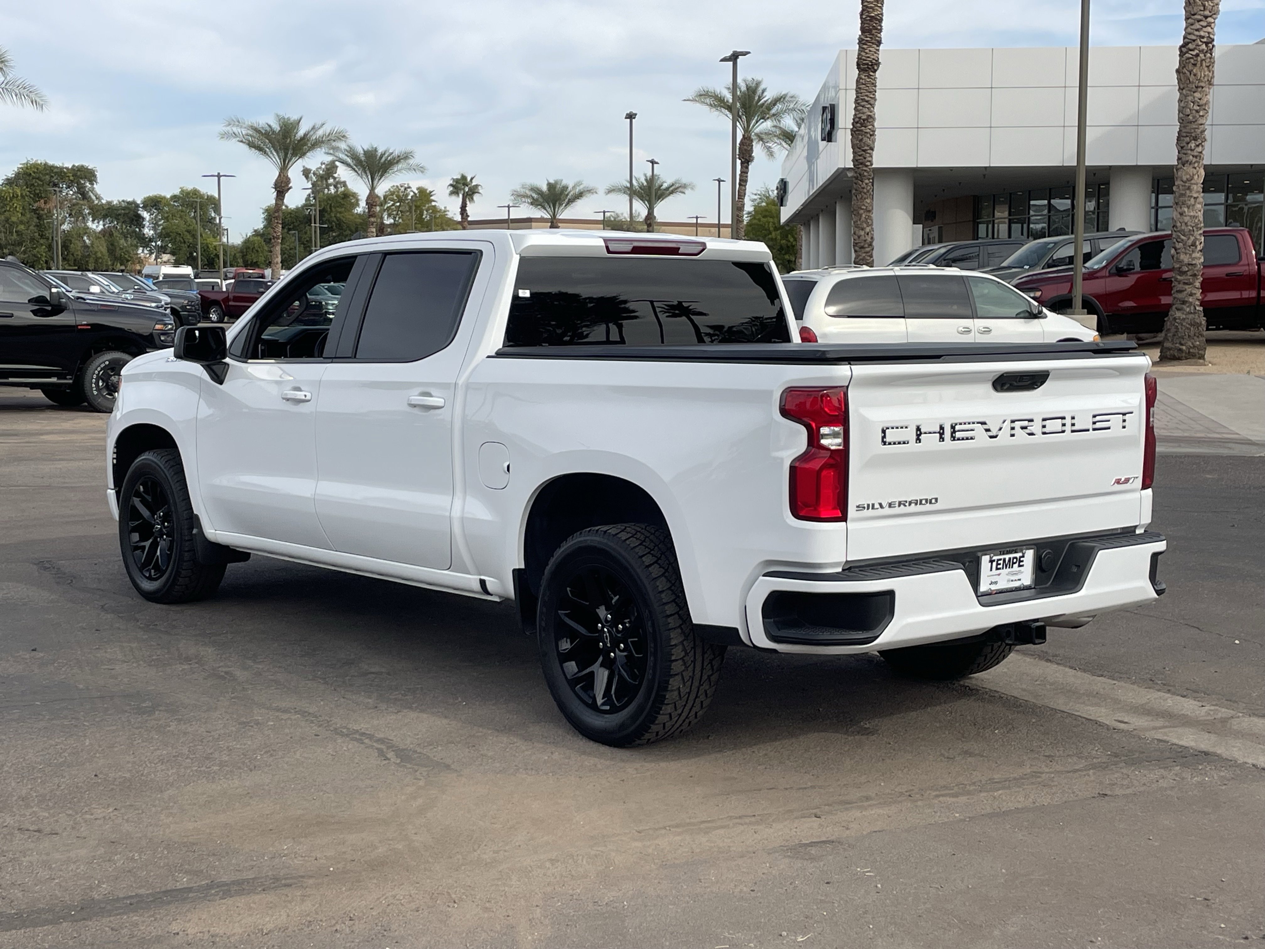 Used 2024 Chevrolet Silverado 1500 RST image 4