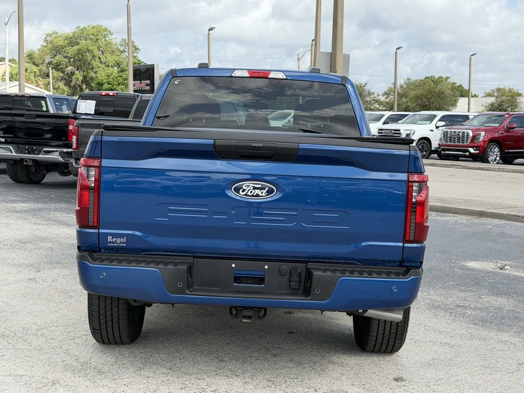 Used 2025 Ford F150 STX w/ Equipment Group 200A RWD image 6