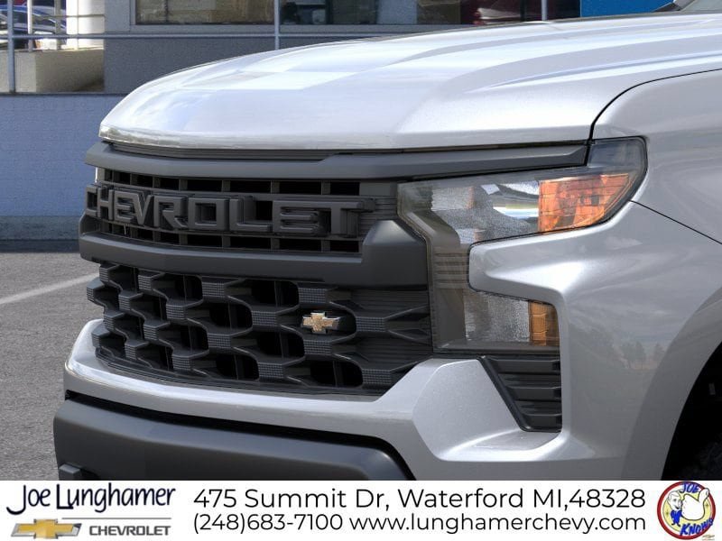 New 2026 Chevrolet Silverado 1500 W/T w/ WT Value Package AWD/4WD image 13
