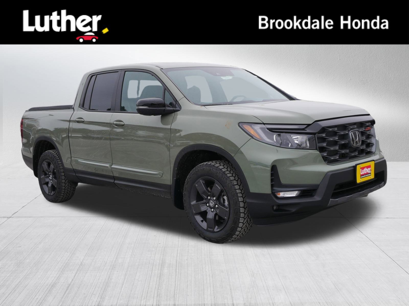 New 2026 Honda Ridgeline TrailSport