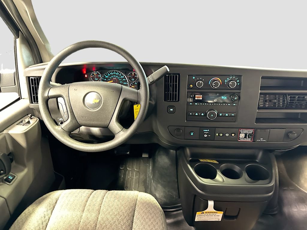 New 2025 Chevrolet Express 2500 Extended w/ Driver Convenience Package RWD image 21