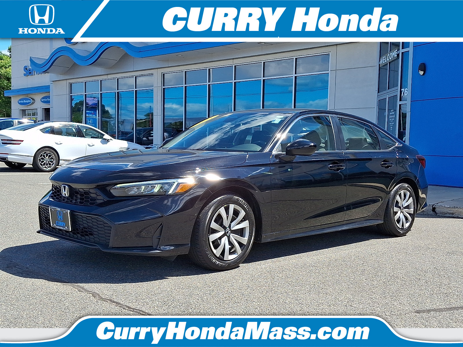 Used 2025 Honda Civic LX image 1