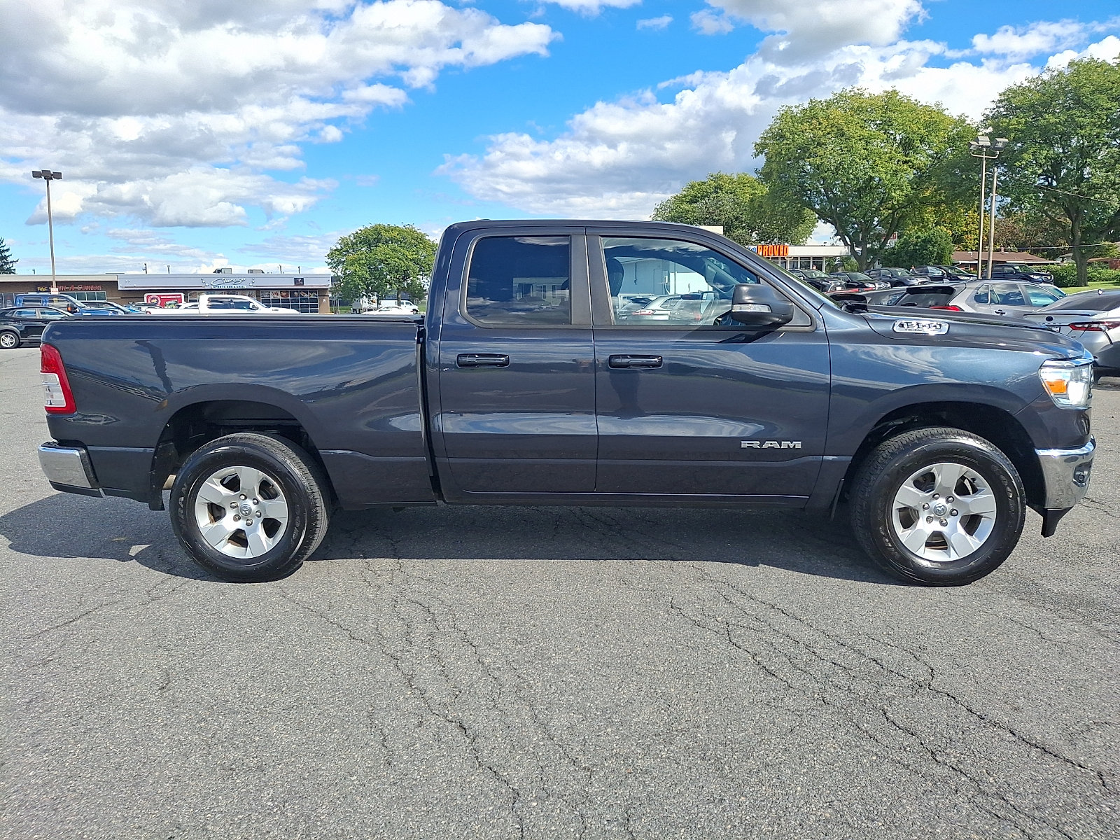 Used 2021 RAM 1500 Big Horn AWD/4WD image 7