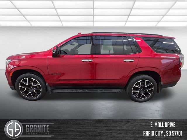 Used 2021 Chevrolet Tahoe RST w/ Luxury Package image 2