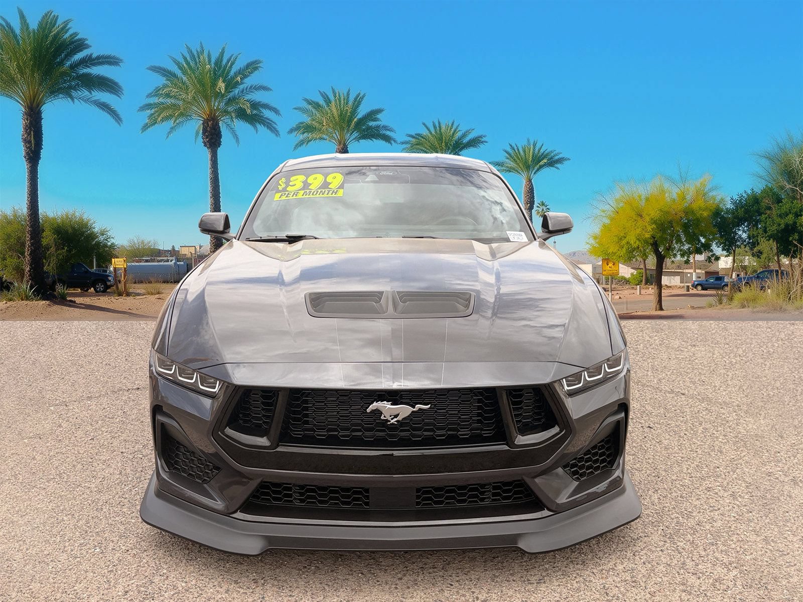 Certified 2024 Ford Mustang GT Premium w/ GT Performance Package RWD image 8