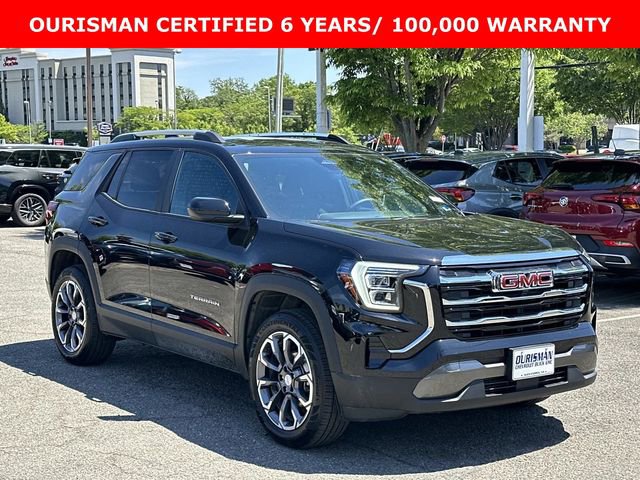 Certified 2025 GMC Terrain Elevation w/ Elevation Premium Package AWD/4WD image 1