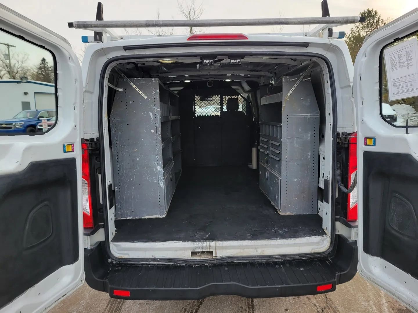 Used 2018 Ford Transit 250 148 Low Roof RWD image 12
