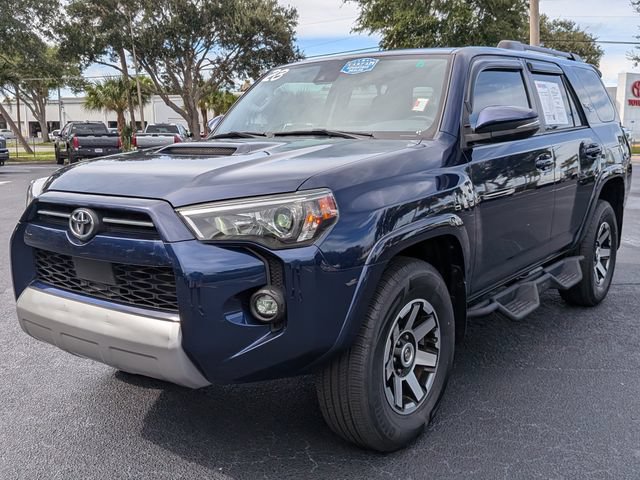 Used 2023 Toyota 4Runner TRD Off-Road Premium w/ Moonroof Package AWD/4WD image 7