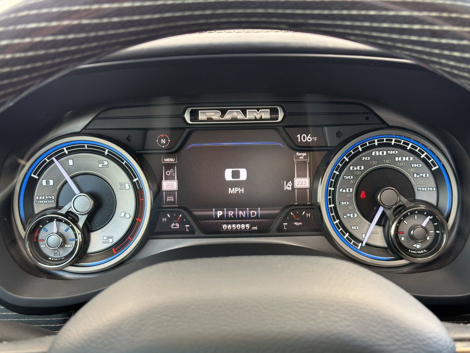 Used 2020 RAM 2500 Limited AWD/4WD image 17