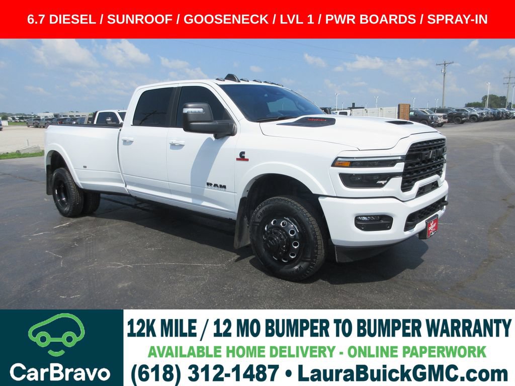 Used 2025 RAM 3500 Limited