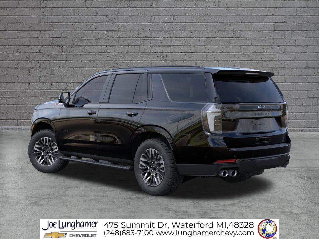 New 2026 Chevrolet Tahoe Z71 w/ Z71 Off-Road Package AWD/4WD image 3
