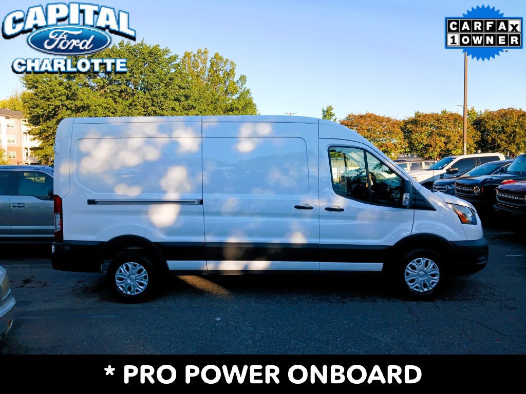 Used 2023 Ford E-Transit Medium Roof RWD image 4