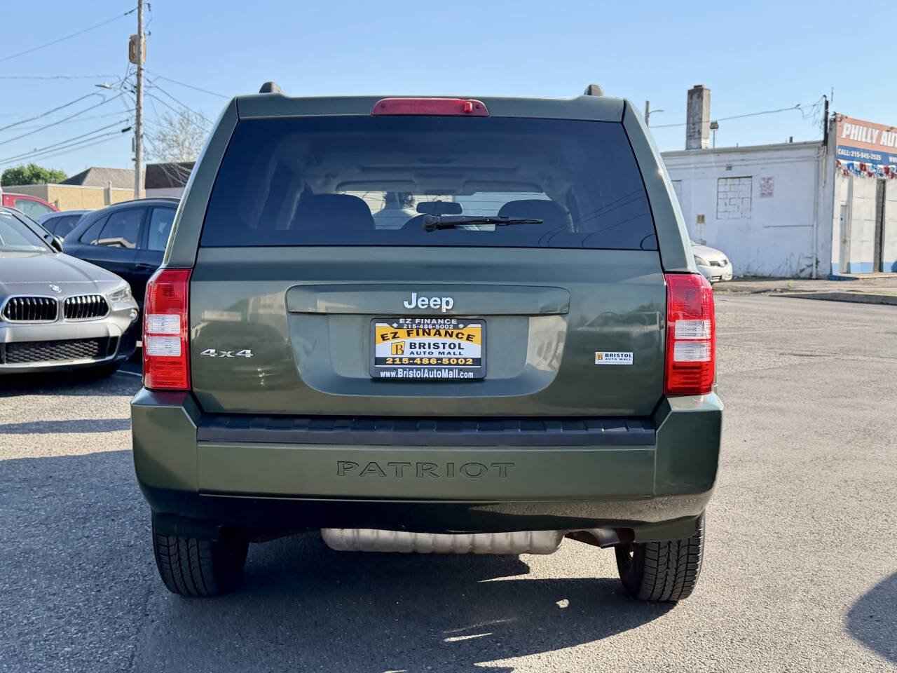 Used 2008 Jeep Patriot Sport AWD/4WD image 4