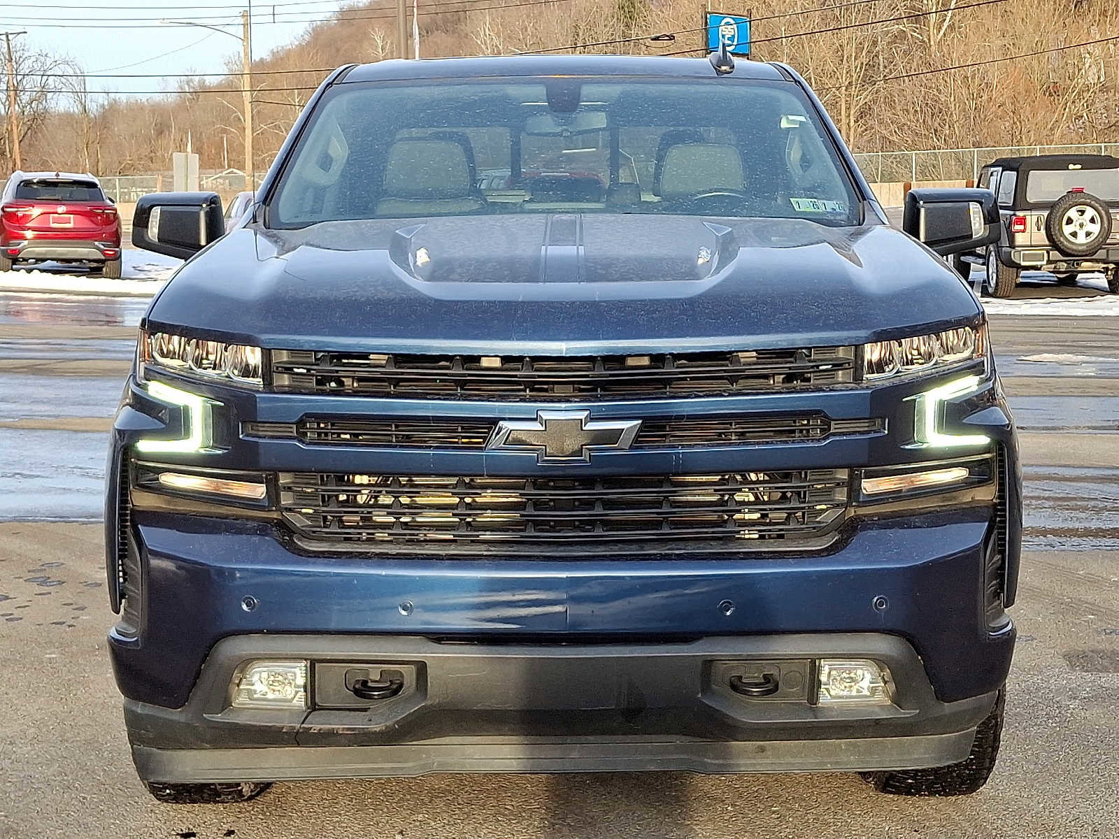 Certified 2021 Chevrolet Silverado 1500 RST w/ All Star Edition Plus image 3