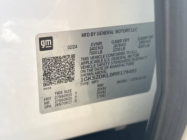 Used 2024 GMC Yukon Denali w/ Advanced Technology Package image 29